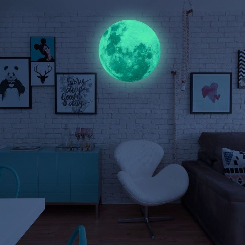 Luminous Lunar Wall Sticker