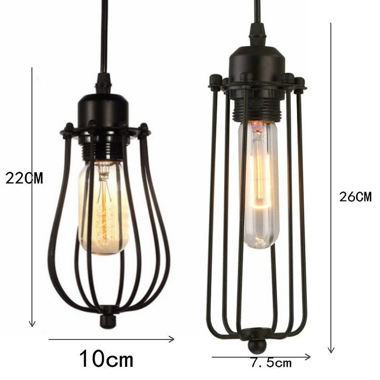 Retro Iron Chandelier