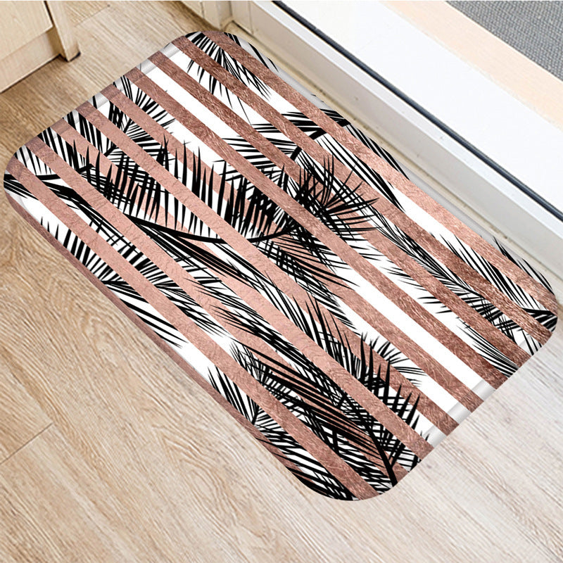 Striped Floor Rug