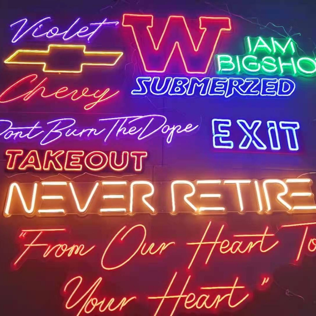 Home Neon Wall Decor