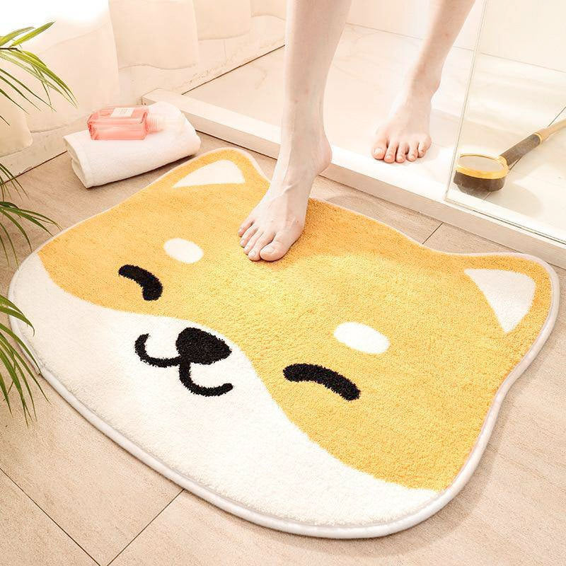 Cute Cartoon Bathroom Rug