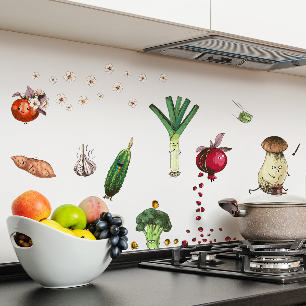 Decorative Kitchen Wall Sticker