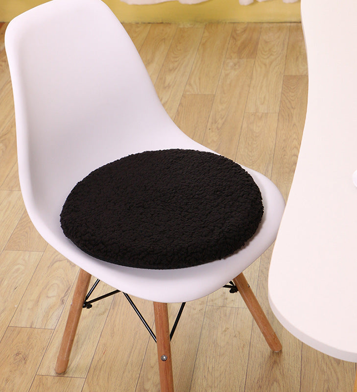 Thick Round Stool Cushion