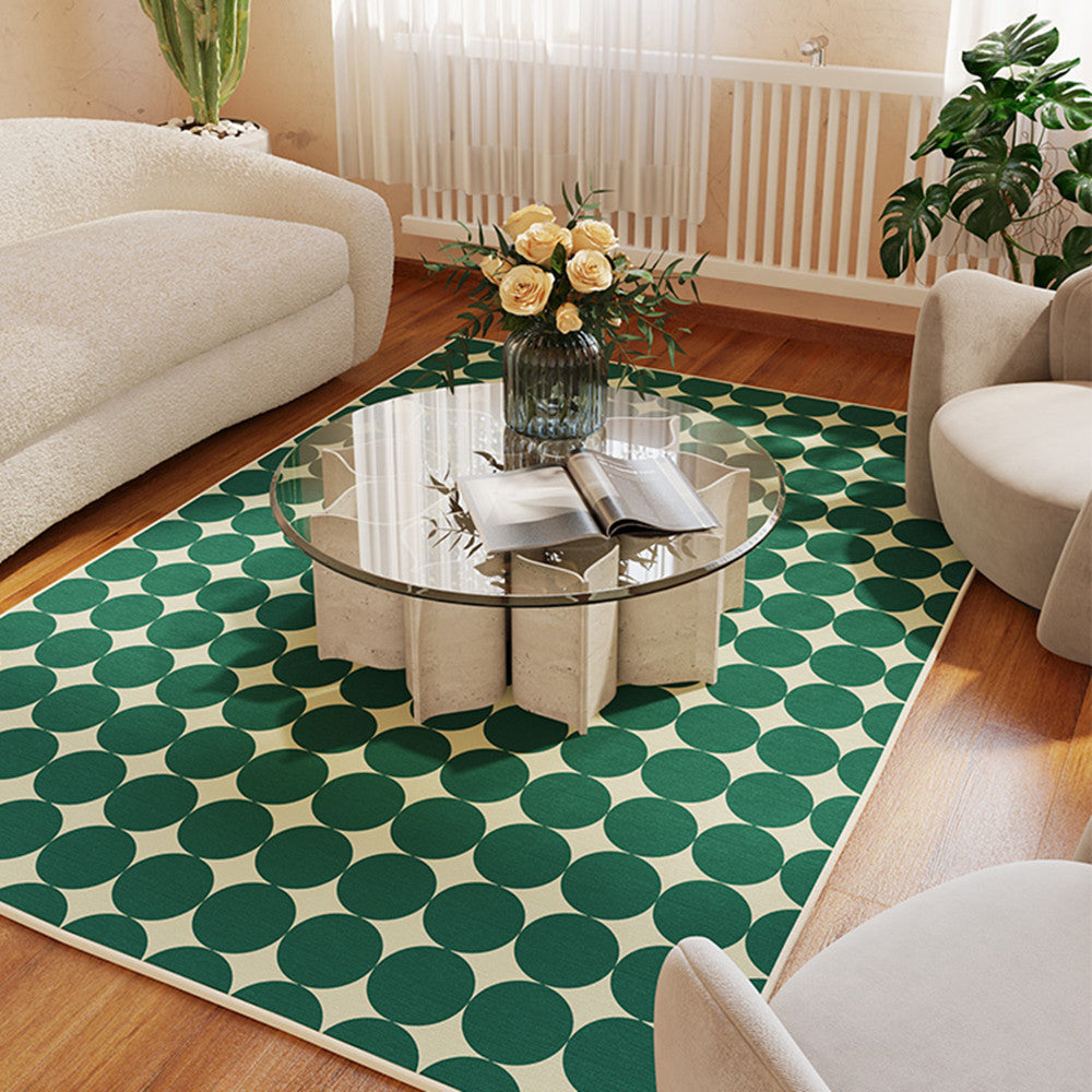 Checkerboard Room Rug