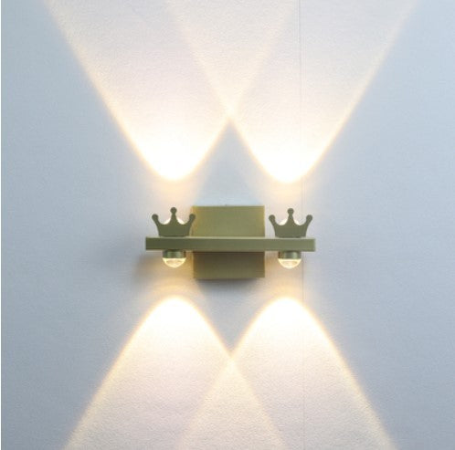 Crown Style Wall Lamp