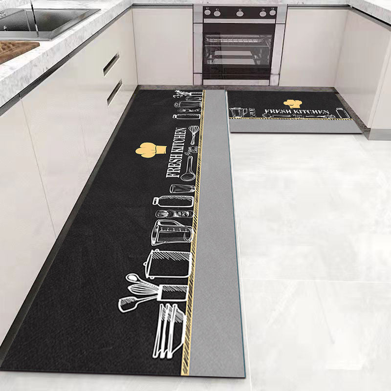 Oil-Resistant Kitchen Rug