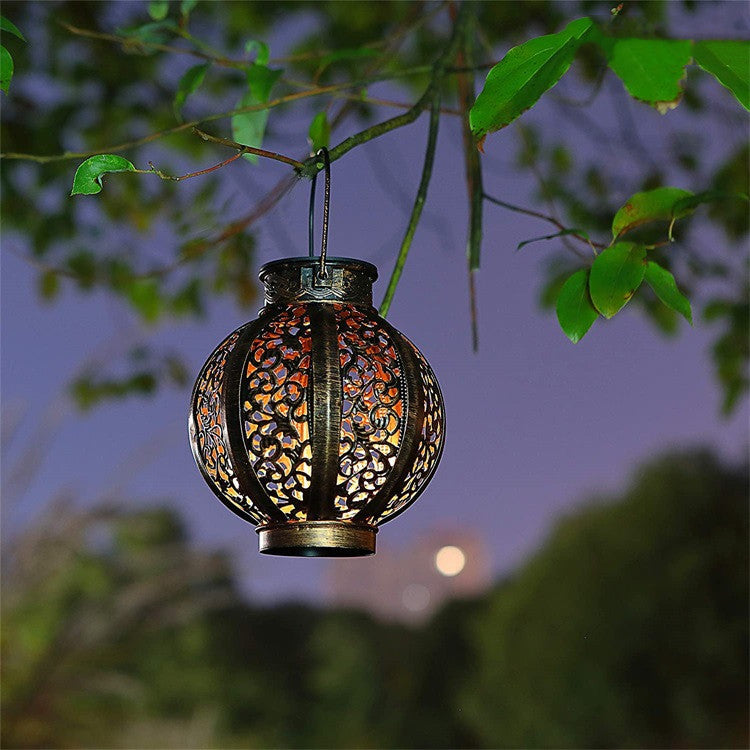 Retro Globe Chandelier