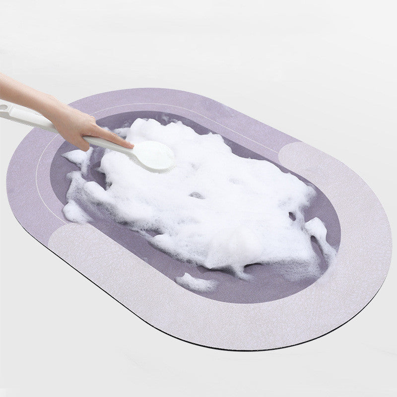 Modern Non-Slip Bathroom Mat