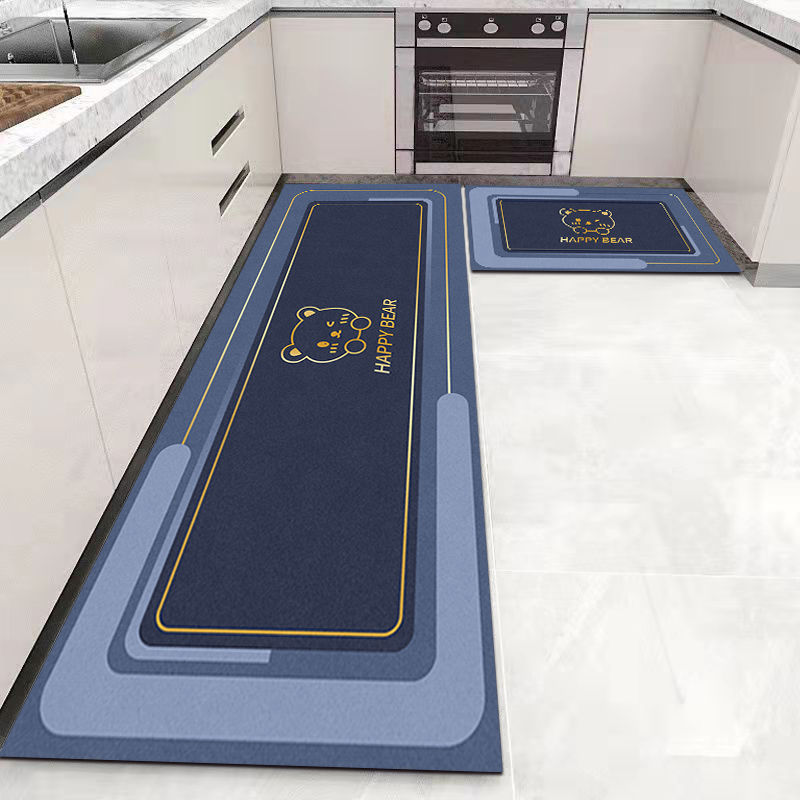 Oil-Resistant Kitchen Rug