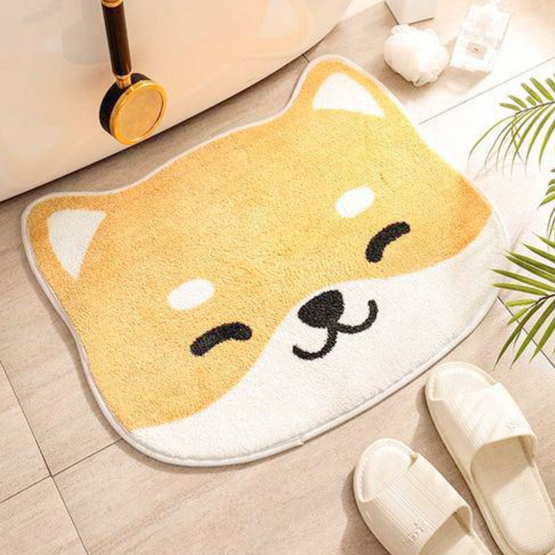 Cute Cartoon Bathroom Rug