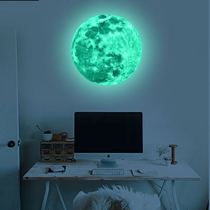 Luminous Lunar Wall Sticker