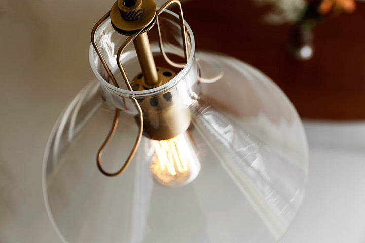 Umbrella Glass Chandelier