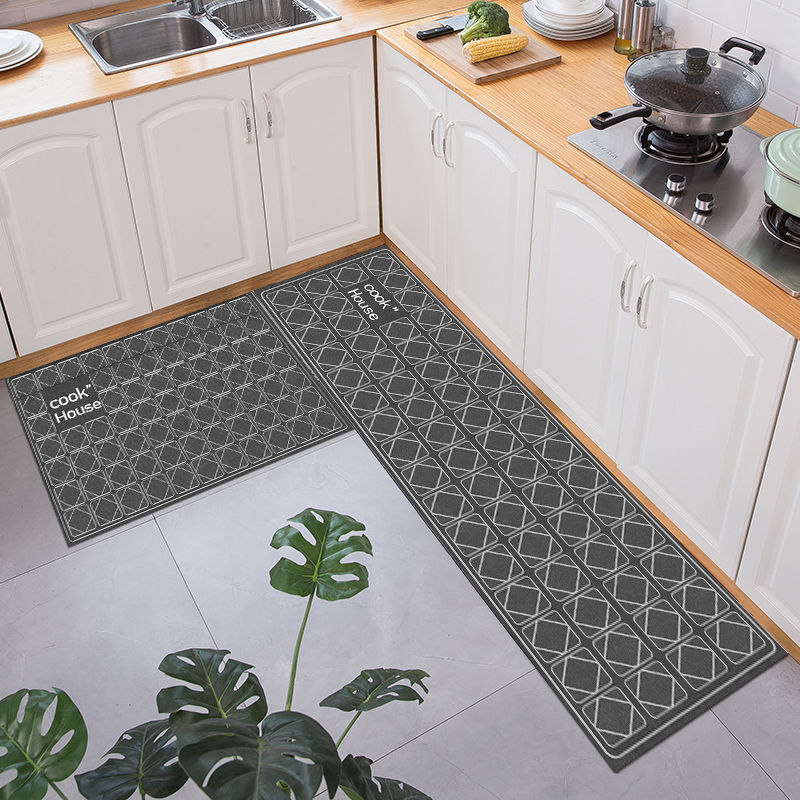 Oil-Resistant Kitchen Rug