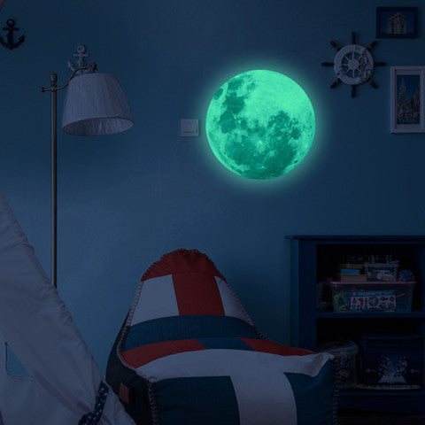 Luminous Lunar Wall Sticker