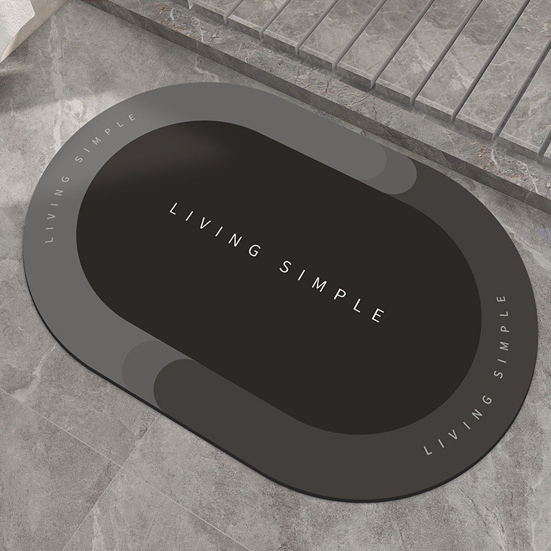 Modern Non-Slip Bathroom Mat