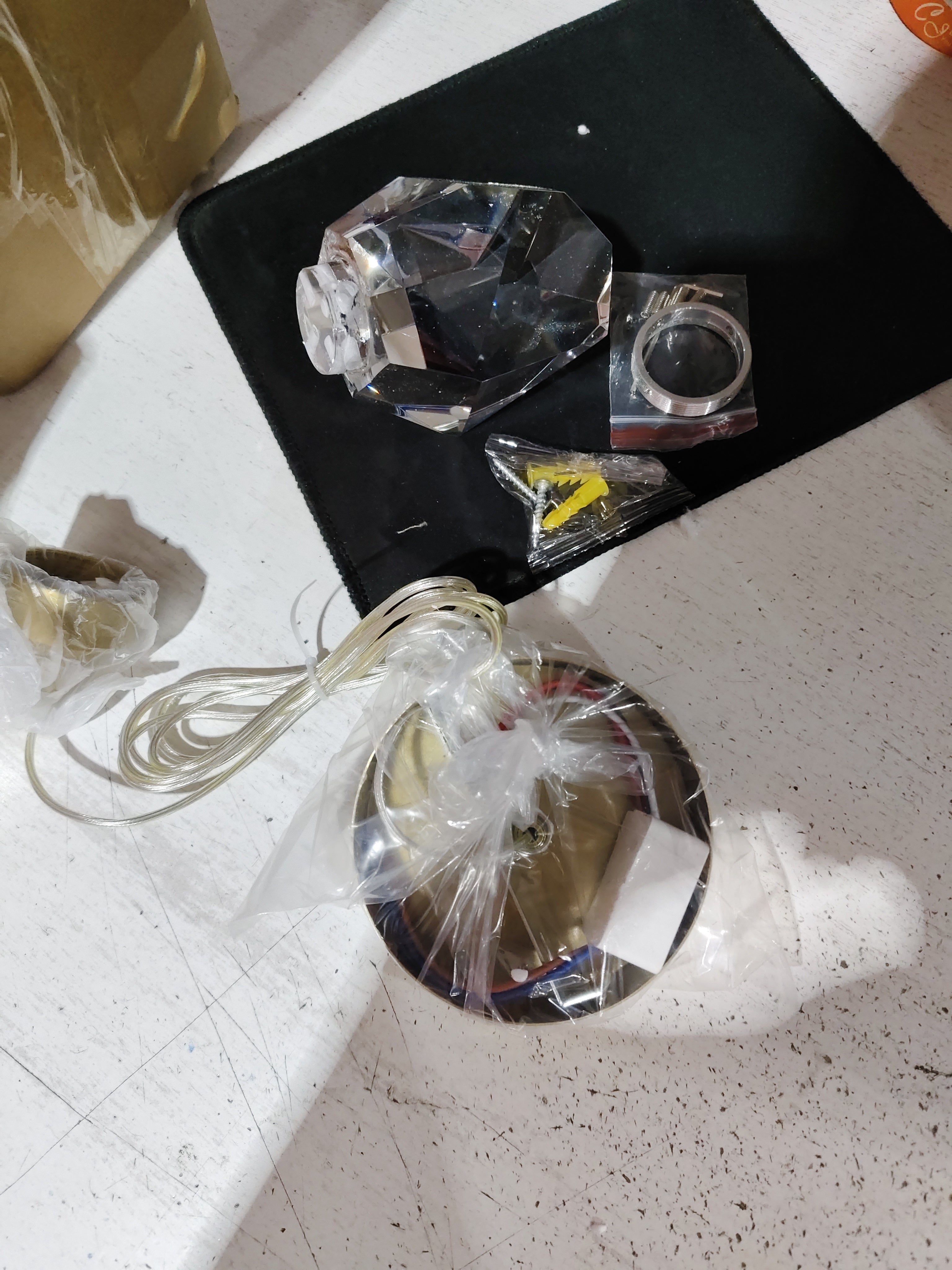 Modern Crystal Chandelier