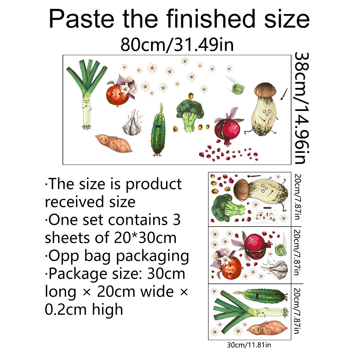 Decorative Kitchen Wall Sticker