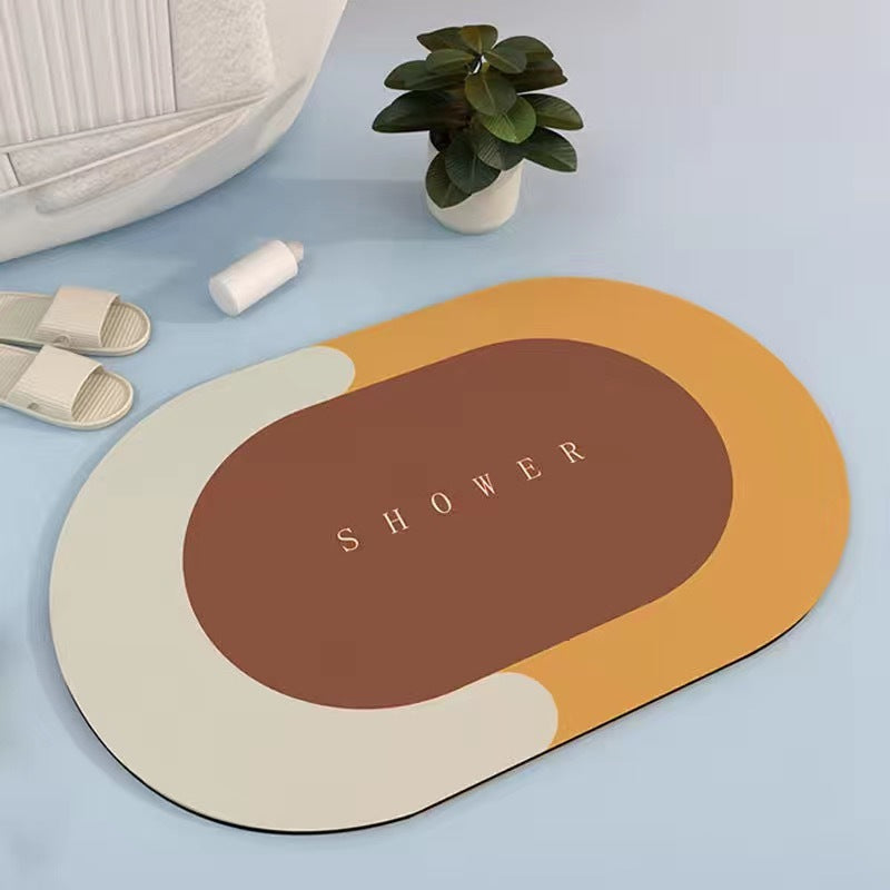 Modern Non-Slip Bathroom Mat