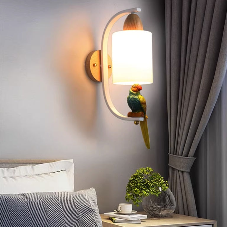 Modern Wood Wall Sconce